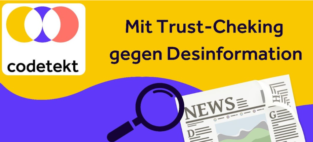 Mit Trust-Checking gegen Desinformation