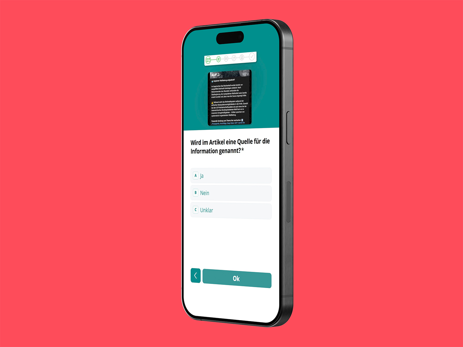 faktenstark, Vorschaubild Trust-O-Mat