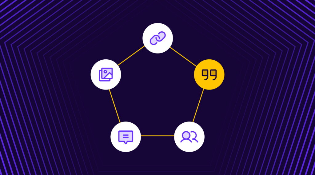 Blogtitelbild, Trust-Checking – Kriterium: Zitate